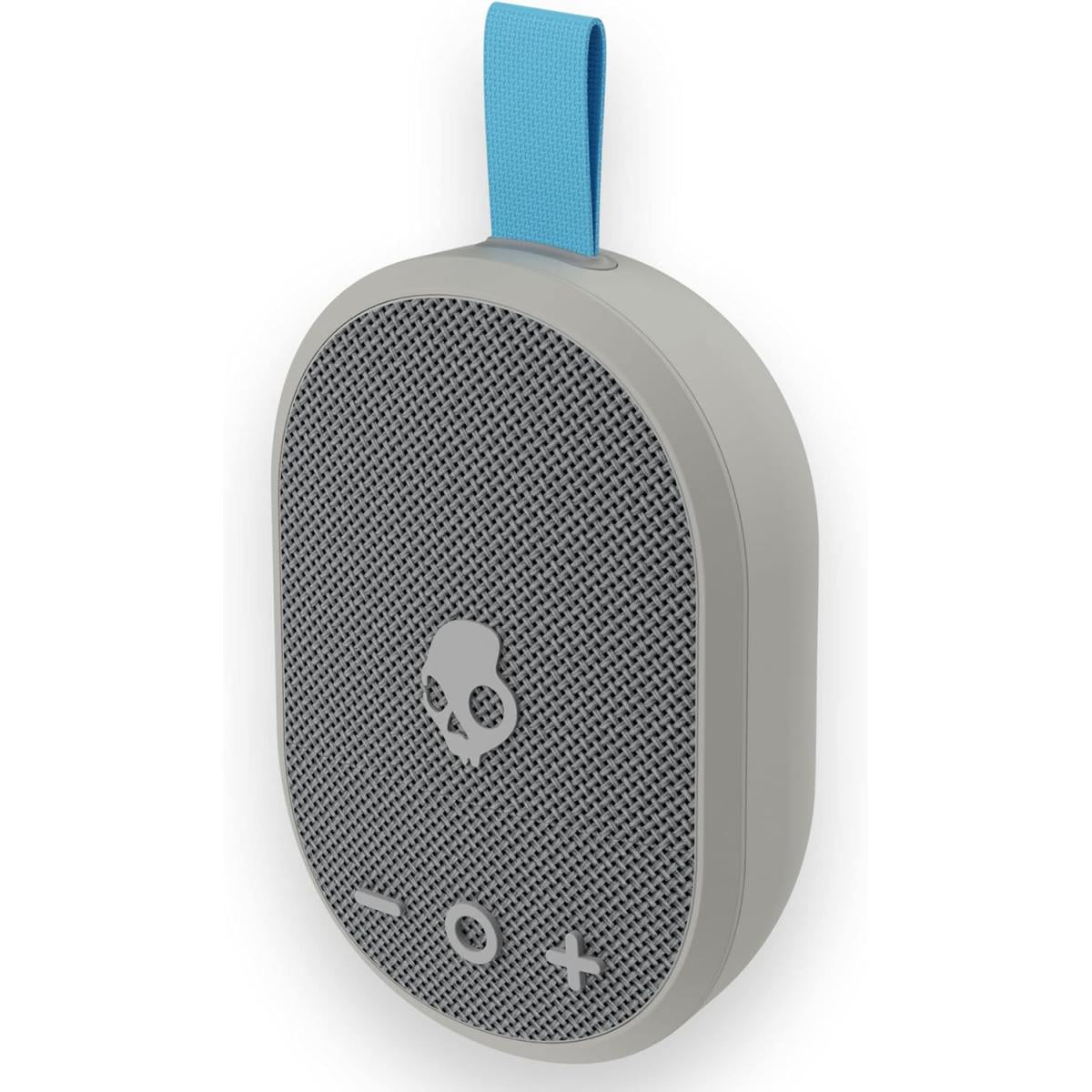 Skullcandy Ounce Wireless Bluetooth Speaker Ipx7 Waterproof Mini Portable Speaker With 16 Hour Battery, Downward Firing Passive Radiator, And Ballistic Nylon Carry Strap Light Grey Skullcandy Ounce Wireless Bluetooth Speaker Ipx7 Waterproof Mini Portable Speaker With 16 Hour Battery, Downward Firing Passive Radiator, And Ballistic Nylon Carry Strap Light Grey