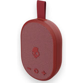 Skullcandy Ounce Wireless Bluetooth Speaker Ipx7 Waterproof Mini Portable Speaker With 16 Hour Battery, Downward Firing Passive Radiator, And Ballistic Nylon Carry Strap Red