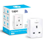 Tp Link Tapo P100 Smart Plug Wi Fi Outlet Works With Alexa & Google Home Max 13a Wireless Smart Socket Device Sharing, Alexa Plug White