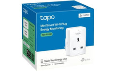 TP-Link Tapo P110M Smart Plug Outlet Wi-Fi with Energy Monitoring Works with Alexa &oogle Home Max 13A Wireless Smart Socket Device Sharing, Alexa Plug - White