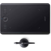 Wacom Intuos Pro (2025) Drawing Tablet, Small 215 X 163 Mm Wireless Graphics Art Tablet With Pro Pen 3 & Touch Ring, Digital Drawing Pad For Mac And Windows Pc