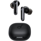Anker Soundcore P40i Bluetooth Headphones, 11mm Drivers, Adaptive Anc, 6 Mics, Ai Clear Calls, Wireless Charging Compatible, Bt5.3, Ipx5 Water Resistant, Up To 60h Playtime, Built In Phone Stand Black