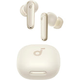 Anker Soundcore P40i Bluetooth Headphones, 11mm Drivers, Adaptive Anc, 6 Mics, Ai Clear Calls, Wireless Charging Compatible, Bt5.3, Ipx5 Water Resistant, Up To 60h Playtime, Built In Phone Stand Oat White