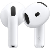 Apple Airpods 4 Wireless Earbuds Personalized Spatial Audio Sweat & Water Resistant Usb C Charging Case H2 Chip Up To 30 Hours Of Battery Life