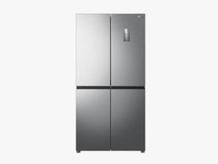 Tcl P460CDS 4-Door Refrigerator | 460L Silver