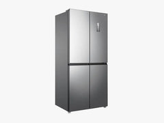 Tcl P460CDS 4-Door Refrigerator | 460L Silver