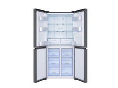 Tcl P460CDS 4-Door Refrigerator | 460L Silver