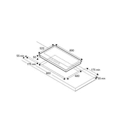 P604LPROX Bertazzoni Cooker, 60 Cm, Steel Brass Head