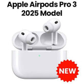 Apple Air Pods Pro 3 Wireless Headphones With Charging Case. Includes 5 Ear Tip Sizes. Compatible With Usb C , Apple Watch, Magsafe & Qi Certified Charger Usb Cable Sold Separately