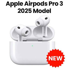Apple Air Pods Pro 3 Wireless Headphones With Charging Case. Includes 5 Ear Tip Sizes. Compatible With Usb C , Apple Watch, Magsafe & Qi Certified Charger Usb Cable Sold Separately