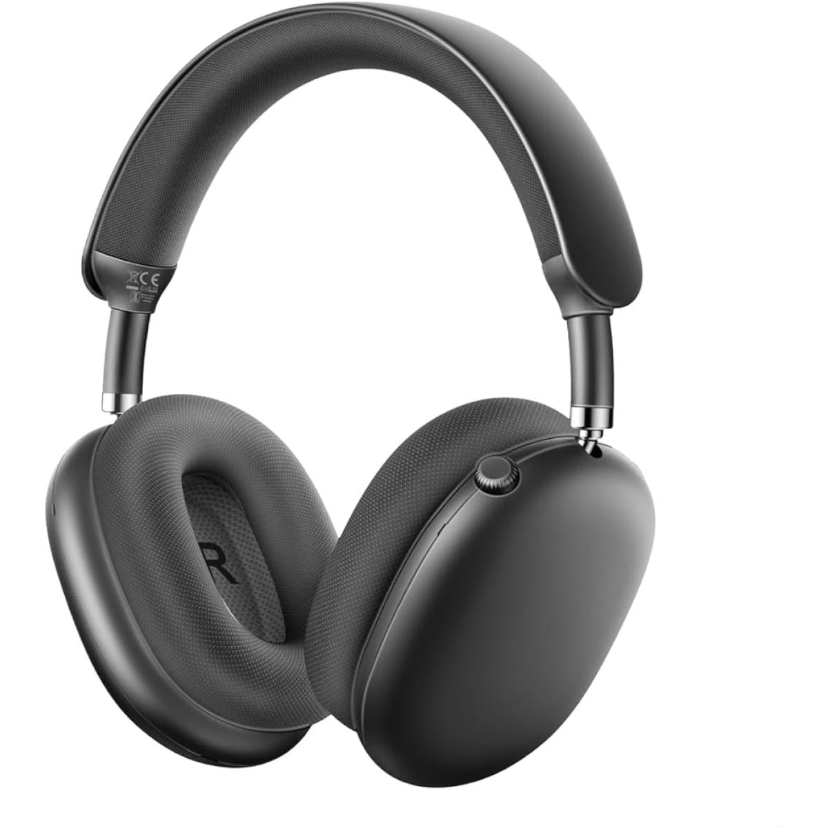 P859 ANC Over-Ear Wireless Bluetooth Headphones -Black