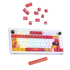 FANTECH MK921 ACK03 One Piece Monkey D. Luffy Egghead Edition Wireless Mechanical Gaming Keyboard