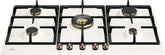 Bertazzoni P905CHERAC Cooker 90cm Classic with 5 Burners