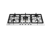 La Germania Bi Hob 90CM - Gas - 5 Burners - Cast Iron