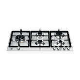 La Germania Bi Hob 90CM - Gas - 5 Burners - Cast Iron