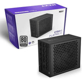 NZXT C1500, 1500W 80+ Platinum Full Modular ATX (3.1) (PCIe 5.1) Gaming Power Supply w/ 140mm Magnetic Levitation Low Noise Fan(Black) | PA-5P1BB-UK |