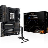 Asus Proart X870e Creator Wifi Am5 Atx Amd X870e Chipset, 4x Ddr5 Dimm Slots, 192gb Max Memory, 4x M.2 Pcie Slots, 2x Pcie 5.0 X16 Slots, Bluetooth V5.4 - CompuMe