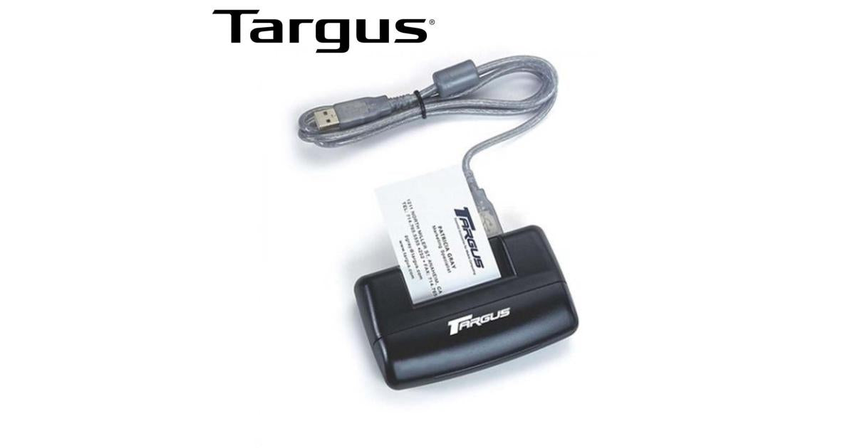 Targus PA570U Mini Business Card Reader - CompuMe