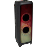 Jbl Party Box 1000 Wireless Speaker, 1100w Audio Power, Integrated Dj Launchpad, 2 X 7" Mid Range & 1 X 12" Woofer, Full Panel Led Lighting Effes, Concealed Wheels & Handle Black