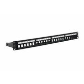 24 Port Unloaded Patch Panel