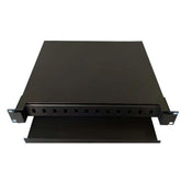 NO - Brand Unloaded 12 Port Fiber Optic Patch Panel Simplex, networking