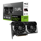 Asus Dual Geforce Rtx 5060 Ti 16gb Oc Edition Gddr7 Graphics Card