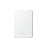 HAVIT PB5216 5000mAh Magnetic Wireless Power Bank – White