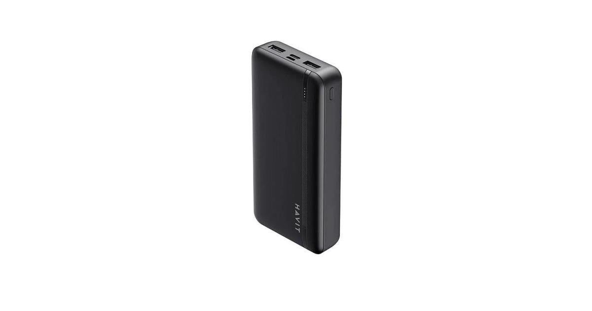 HAVIT PB91 Charge Power Bank – Black - CompuMe