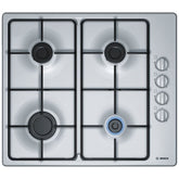 Bosch Built-in Cooker, 60 Cm, 4 Burners - Stainless Steel