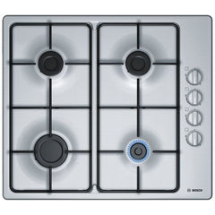 Bosch Built-in Cooker, 60 Cm, 4 Burners - Stainless Steel