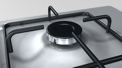 Bosch Built-in Cooker, 60 Cm, 4 Burners - Stainless Steel