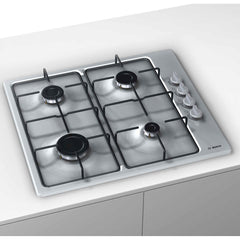 Bosch Built-in Cooker, 60 Cm, 4 Burners - Stainless Steel