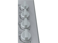 Bosch Built-in Cooker, 60 Cm, 4 Burners - Stainless Steel