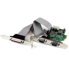 NO - Brand PCI Combo Parallel Serial Card 1x Parallel 2x Serial Express Card with networking