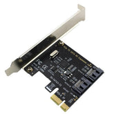 NO - Brand PCI express to SATA 3.0, components