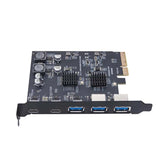 USB 3.2 Type-C Gen1 5 Gbps PCI-E Card