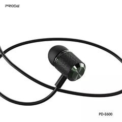 PRODA PD-E600 YUEYIN In-Ear Headphone