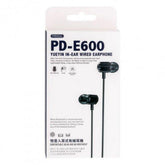 PRODA PD-E600 YUEYIN In-Ear Headphone