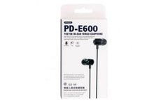 Proda Pd E600 Yueyin In Ear Headphone