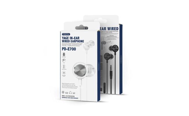 Proda Pd E700 Yage Series In Ear Wired Earphone, audio