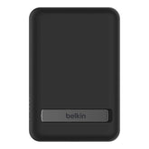 Belkin Boostcharge Wireless Power Bank 5000mah Magsafe Charger 7.5w, Built In Pop Up Kickstand Iphone 17, Air, Pro, Pro Max, Airpods, Apple Watch, Google Pixel 10, Etc. Black