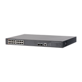 Dahua PFS4218 - 16GT - 190 16 - Port PoE Gigabit Managed Switch with network switch