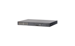 Dahua Pfs4218 16gt 190 16 Port Poe Gigabit Managed Switch