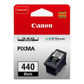 Canon PG - 440 Black Inkjet Cartridge Compatible with MG2140.MG2240.MG3140.MX534.MX434