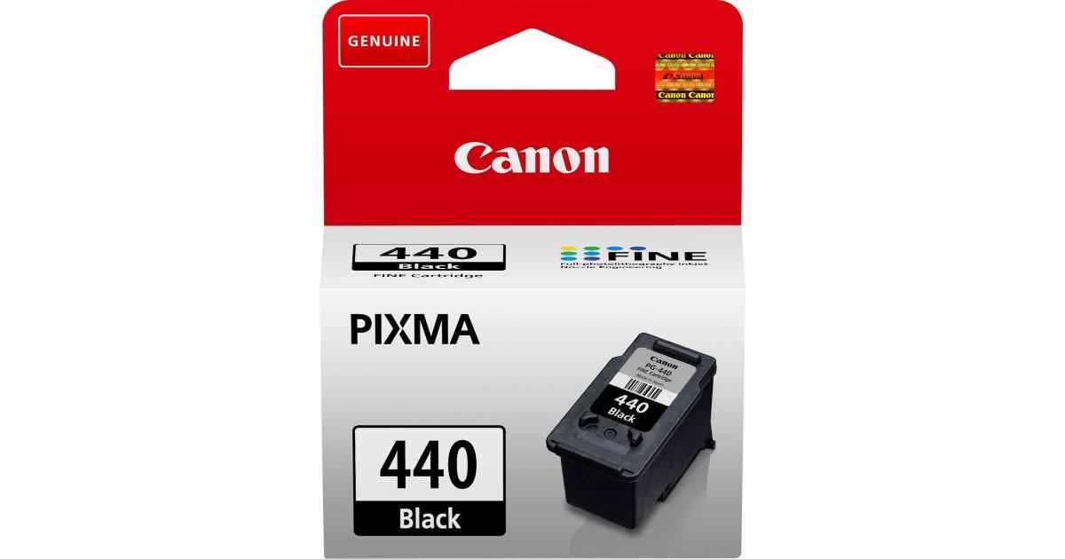 Canon PG - 440 Black Ink Cartridge (Original), toners and inks canon toners ink