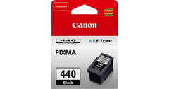 Canon PG - 440 Black Ink Cartridge (Original), toners and inks canon toners ink