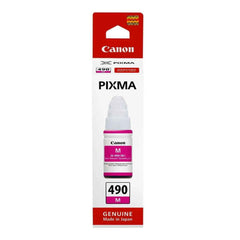 Canon PG-490M Magenta Inkjet Cartridge Compatible with G-1400 ,G-3400