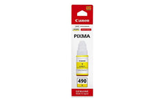Canon Pg 490y Yellow Inkjet Cartridge Compatible with G 1400, g 3400, printers & supplies