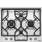 PGF64-4 Smej Cooker, 60cm, Steel, 4 Burners