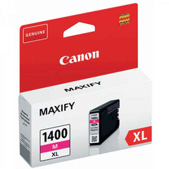 Canon PGI - 1400XLM Magenta Inkjet Cartridge Compatible with MAXIFY MB2040/MB2340